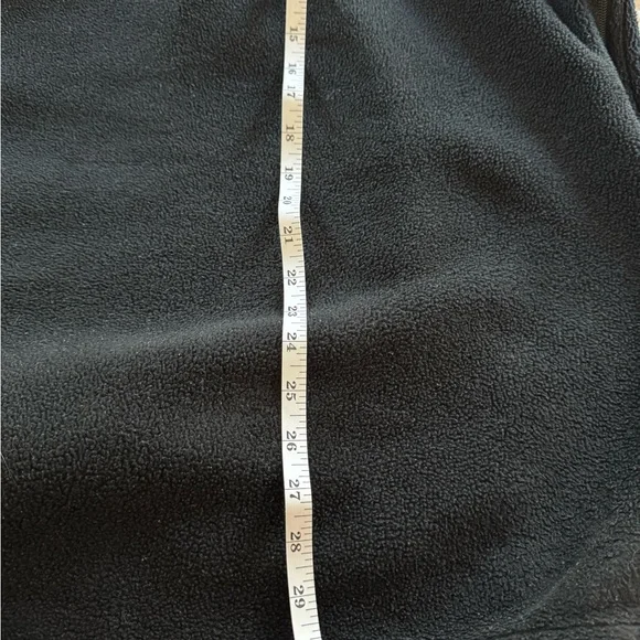 Men's Black Fleece Jacket - Picture 10 of 10